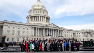 Surprise! Congress Isn't Ready for All These Young Moms